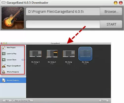 descargar Garageband