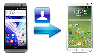transferir contactos del HTC al Samsung S5