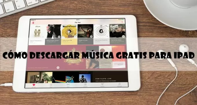 descargar música para ipad gratis