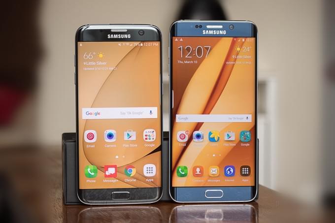 Samsung Galaxy S7 y Samsung Galaxy S6