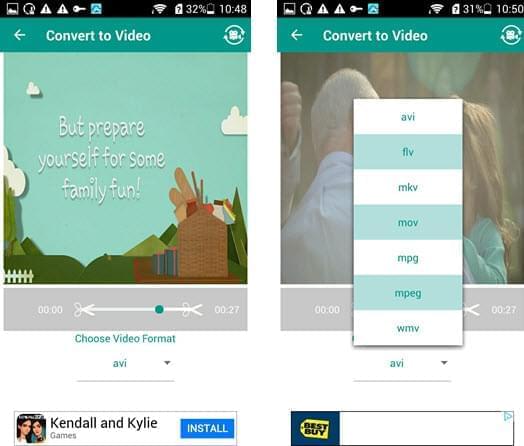Presentar Infidelidad perdón 5 convertidores de Video gratuitos para teléfonos Android