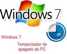 Temporizador para apagar PC de Windows