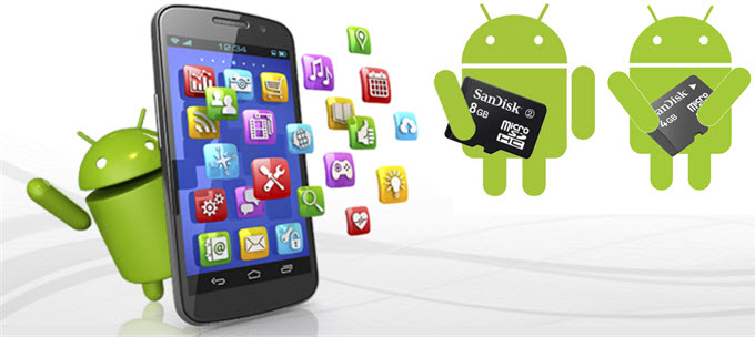 mover apps a SD en Android