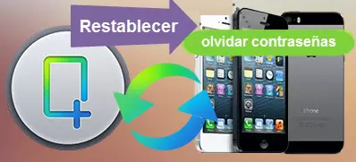 restablecer contraseñas de iPhone