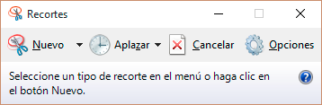 Recortes Windows 10