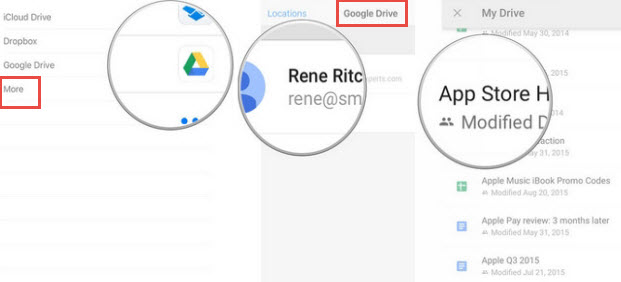 Google Drive o OneDrive