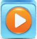 Media player logo