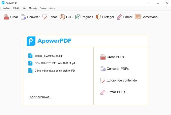 cómo convertir Word a PDF