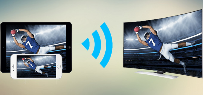 duplicar la pantalla de iPhone en Samsung TV