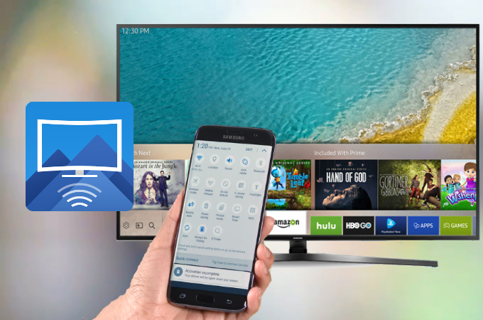 duplicar la pantalla de Android en TV
