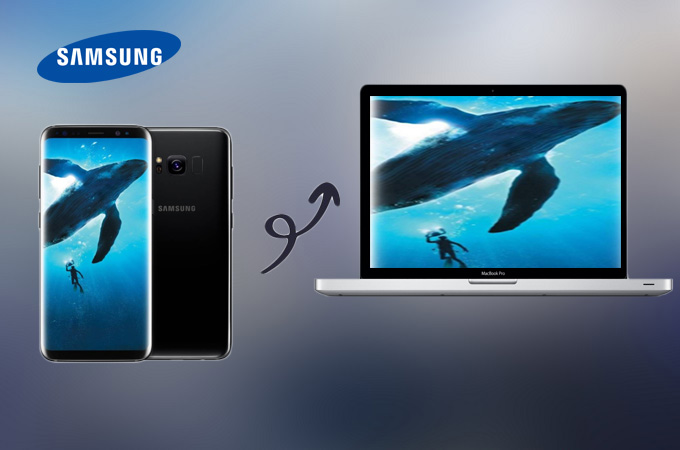 duplicar la pantalla de Samsung S9