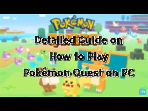 Guía detallada para jugar Pokémon Quest en PC