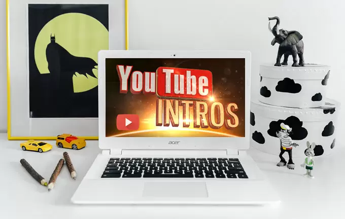 crear intros de YouTube