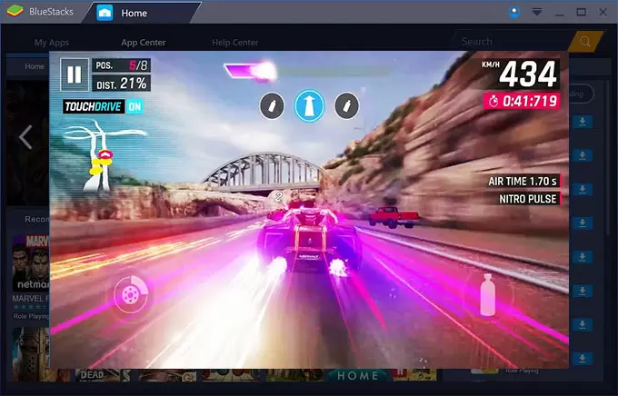 jugar Asphalt 9 con BlueStacks