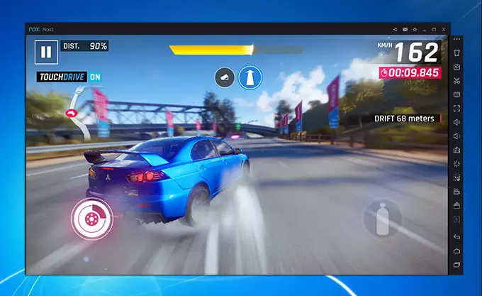 jugar Asphalt 9 con Nox App Player