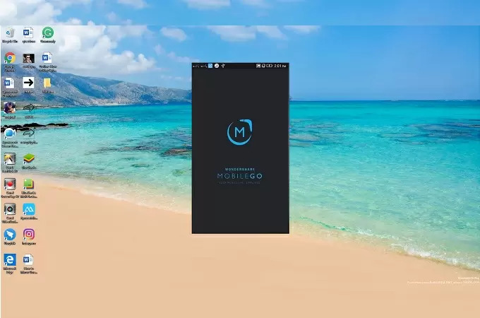 reflejar la pantalla de OnePlus 7 en PC 