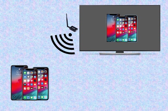 transmitir iPhone o reflejar iPad a TV sin Apple TV