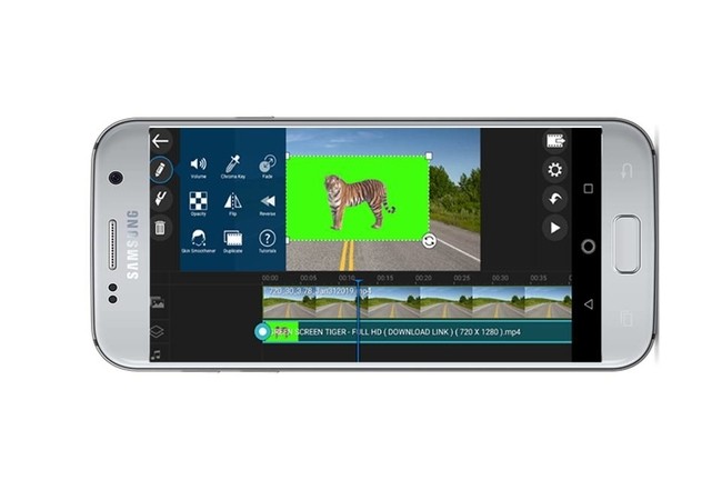el mejor app para grabar video de verde
