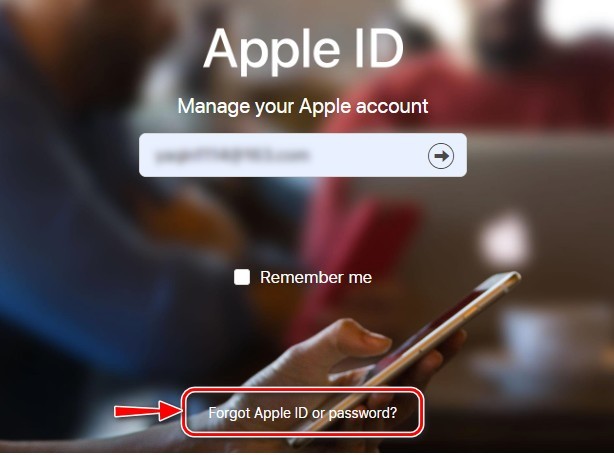 cómo recuperar la contraseña de Apple ID.