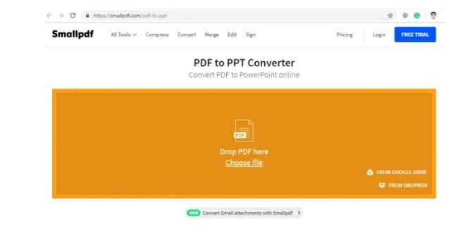 convertir PDF a PPT en iPad gratis