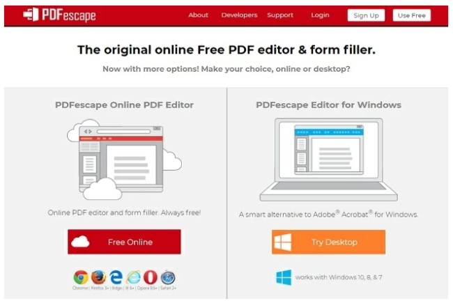 editor de pdf gratis online