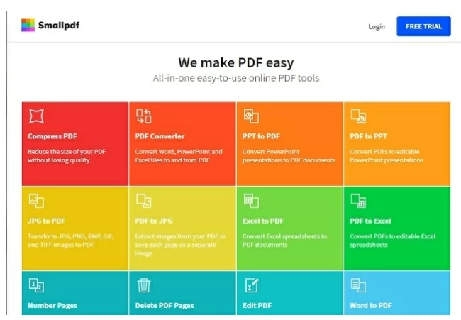 editor de pdf gratis online