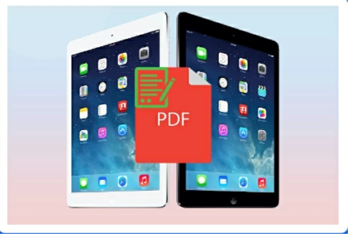 herramientas para llenar formulario PDF en iPad