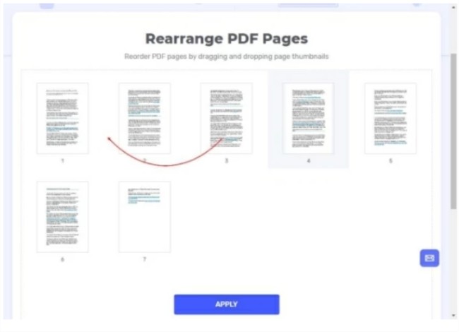 herramientas para cambiar orden paginas pdf gratis