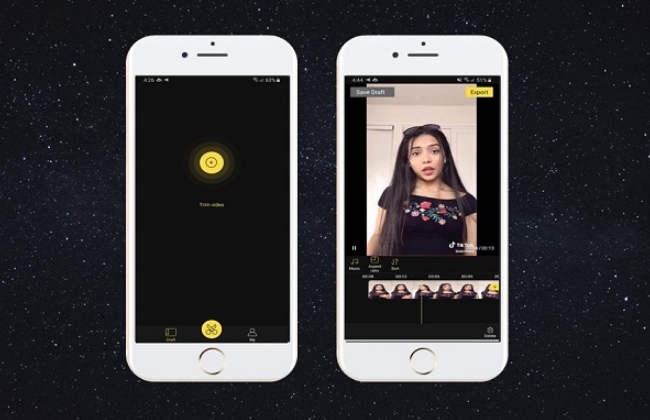 app para hacer videos con fotos y música en línea