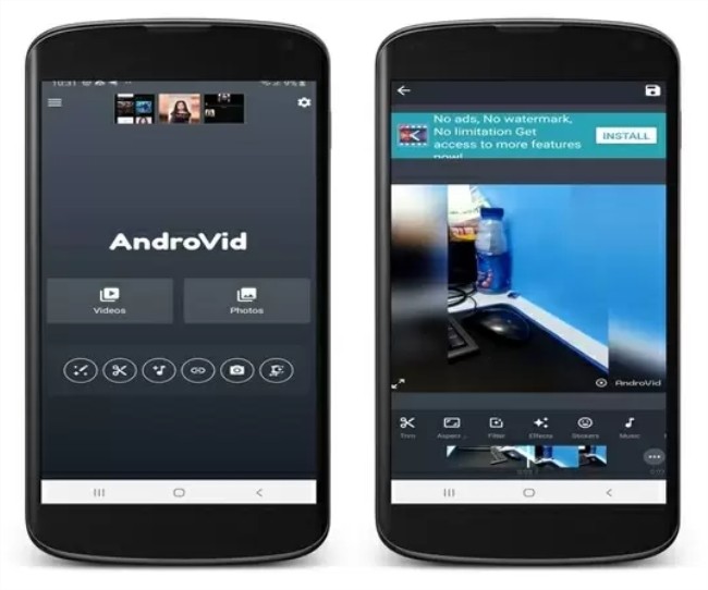  iMovie equivalente para Android gratis
