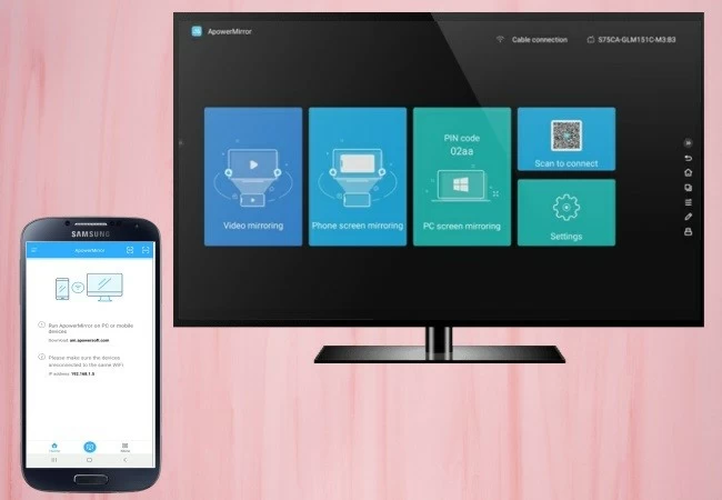 duplicar android a tv