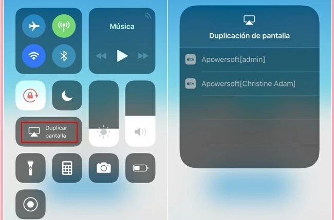 ios duplicar pantalla