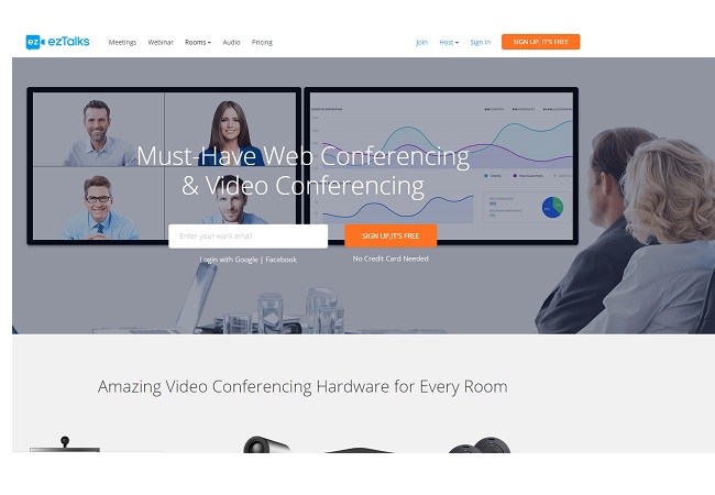 herramienta de videoconferencia y conferencias web