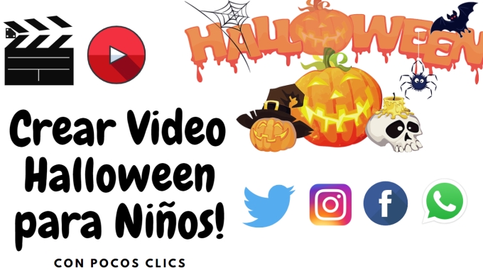 video halloween para niños
