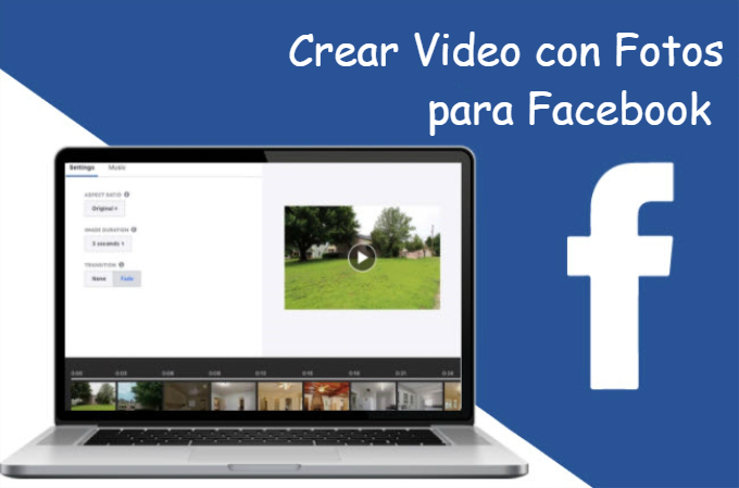 video para Facebook