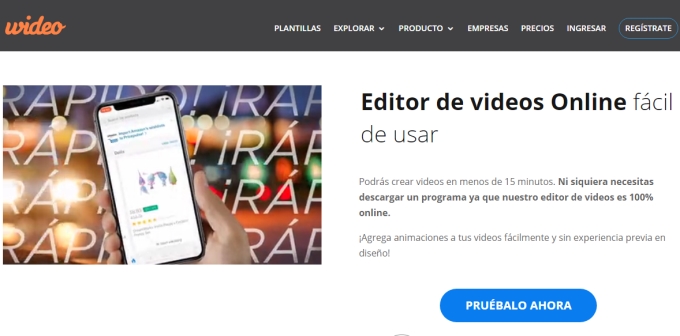 editor de video gratis