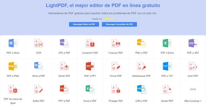 editor de pdf gratis