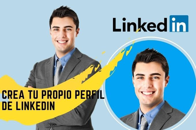 crear perfil de linkedin