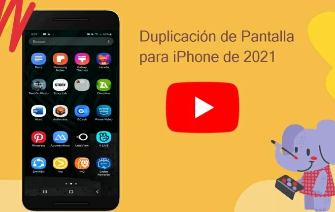 Duplicación de Pantalla para iPhone