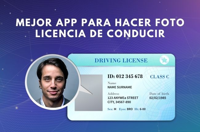 foto licencia de conducir