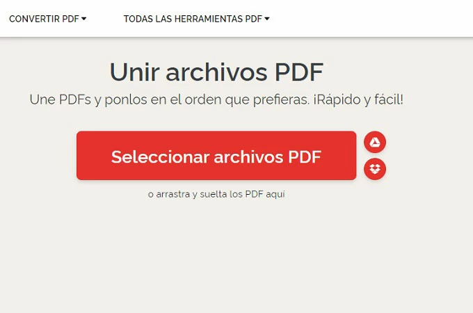 ilovepdf fusionar