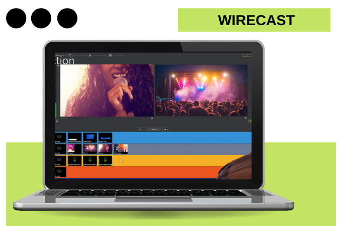 aplicación wirecast