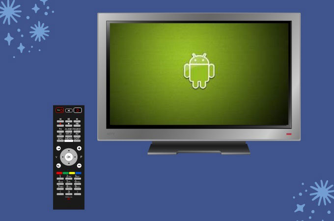 controlar la televisión android