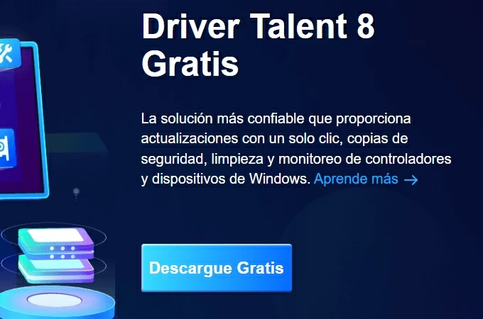 driver talent controlador