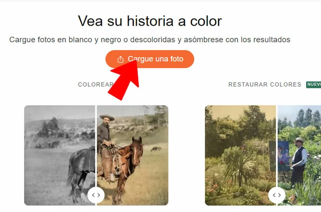 Cargar imagen de myheritage