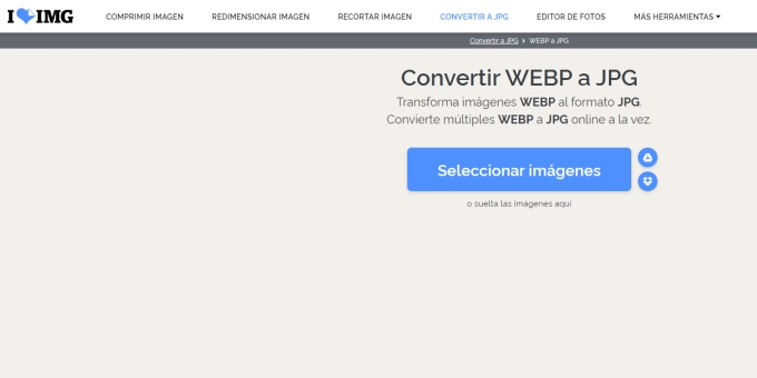 convertir webp a jpg online iloveimg