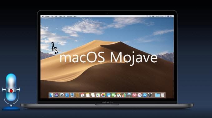 ensimmäinen macOS 10.14 yhteensopiva audiotallennin