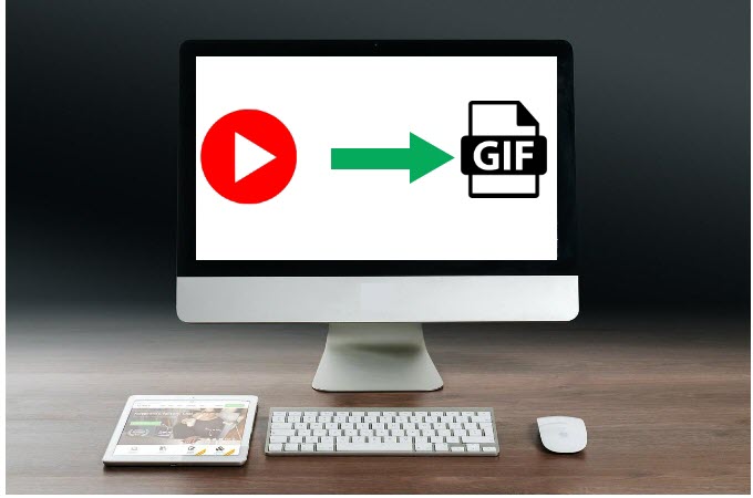 convertir vidéo en GIF