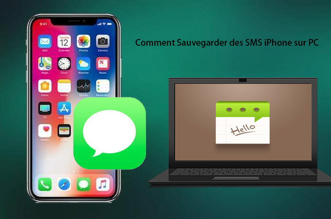 transférer sms iphone vers pc 