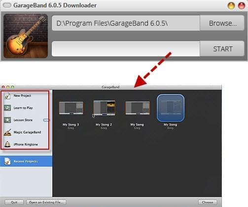 download garageband for windows pc